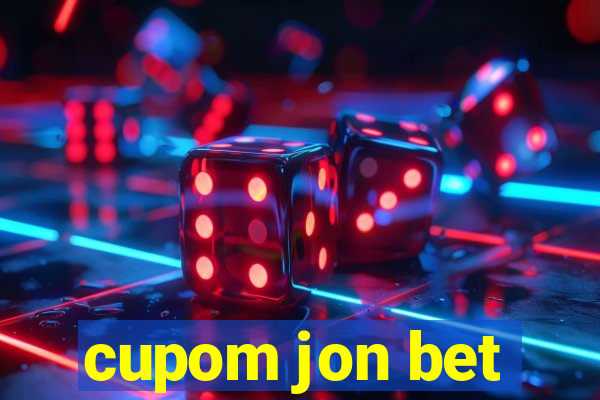 cupom jon bet